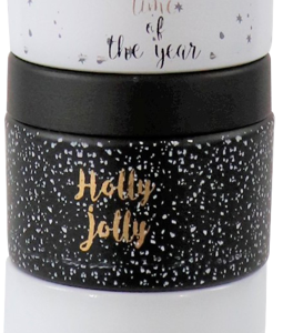 7316 TIN TOWER HOLLY JOLLY S/5